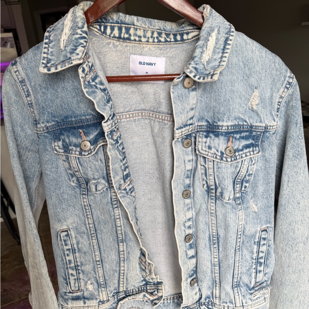 Old Navy Light Blue Denim Jacket